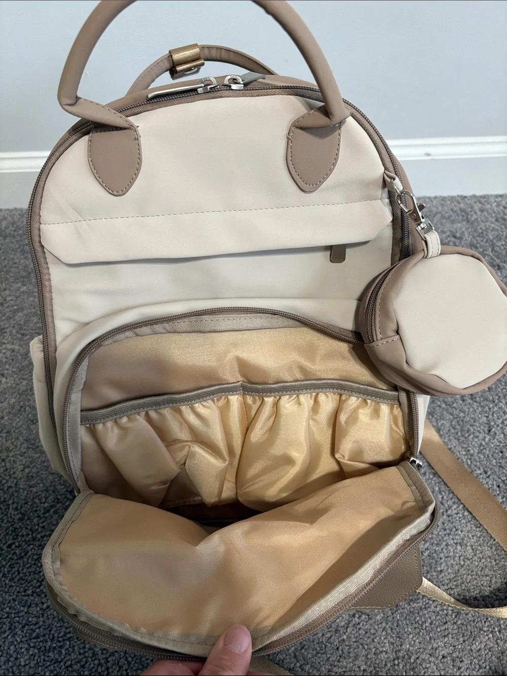 KeaBabies Play Diaper Bag Backpack